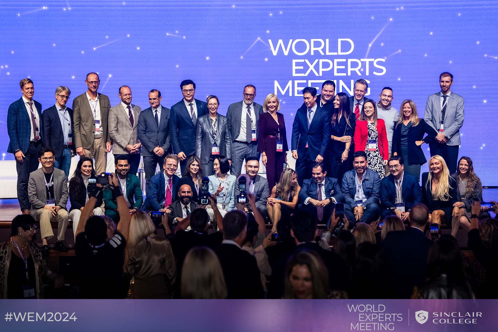 H Dermaceuticals στο World Experts Meeting (WEM) της Sinclair στη Βαρκελώνη