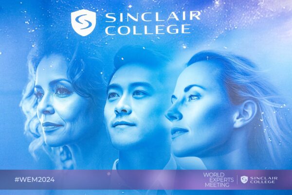 Παρουσία της Dermaceuticals στο World Experts Meeting της Sinclair στη Βαρκελώνη