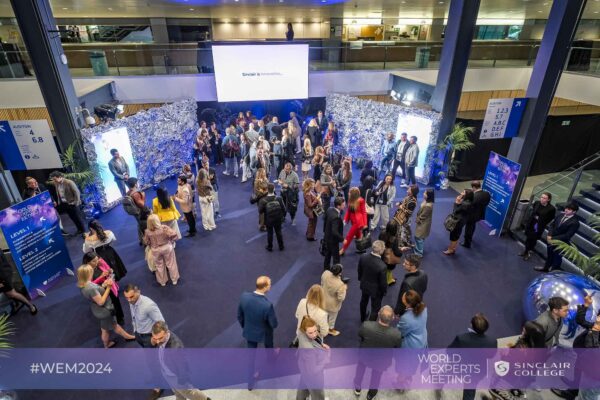 Παρουσία της Dermaceuticals στο World Experts Meeting της Sinclair στη Βαρκελώνη