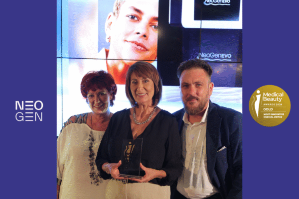 Medical Beauty Awards 2024 Gold medal για την εταρεία NeoGen συνεργάτη της Dermaceuticals