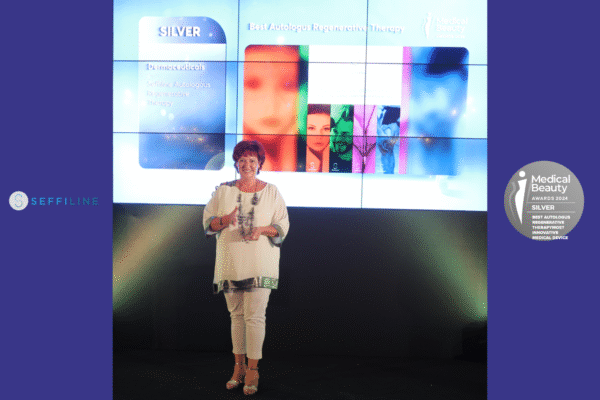 Medical Beauty Awards 2024 Silver medal για την εταρεία Seffiline συνεργάτη της Dermaceuticals