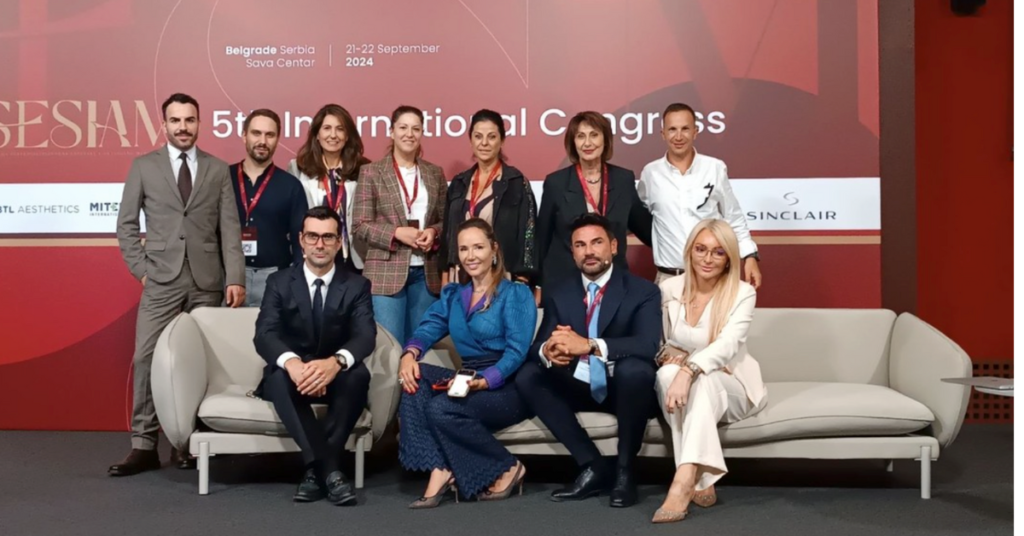 H Dermaceuticals στο 5ο SESIAM International Congress