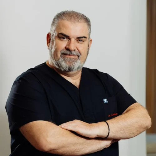 Τηλέμαχος Ανθόπουλος συνεργάτης της εταιρείας Dermaceuticals
