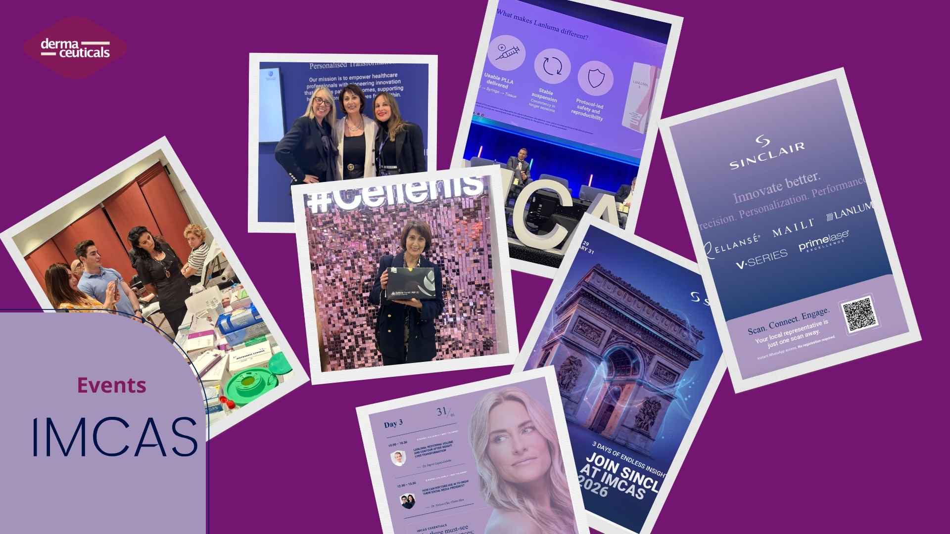 Η Dermaceuticals στο IMCAS World Congress 2026