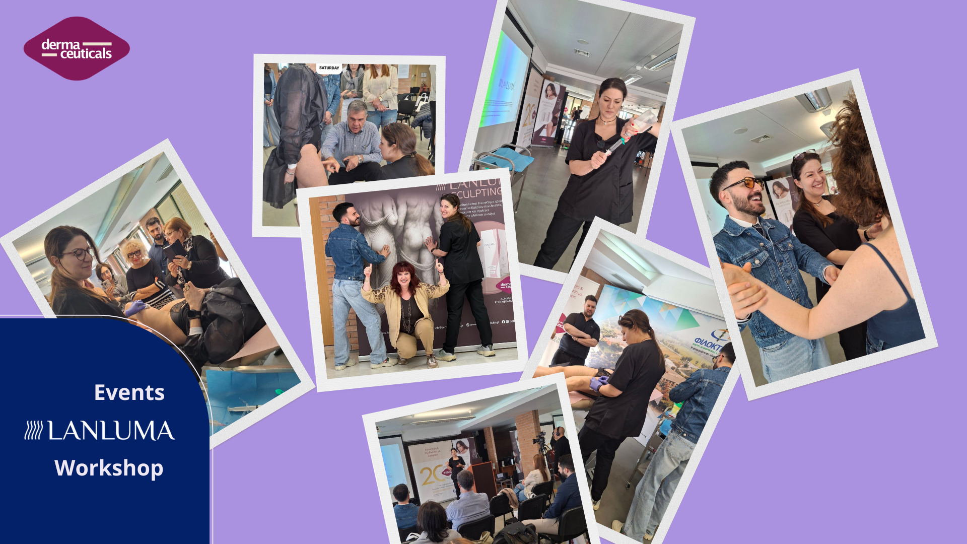 Lanluma Workshop με τη Δερματολόγο Ματίνα Παπαπαναγιώτου